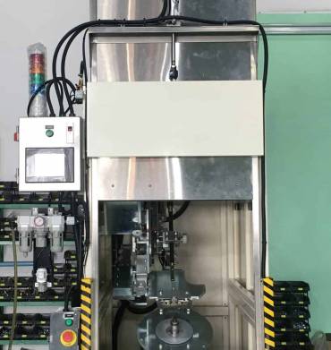 Re Final Machine Reinforcement Machine | C.M.E. Industrial Automation